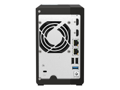 Qnap : TS-253E-8G 2 BAY 8 GB DDR4 2X 2.5GBE 2X USB 3.2II 2X USB2.0