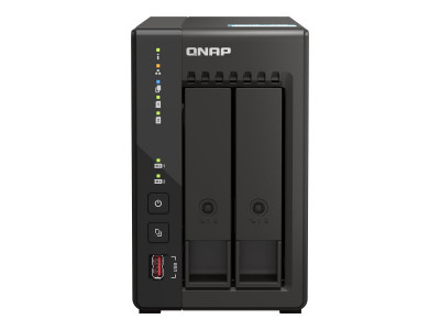 Qnap : TS-253E-8G 2 BAY 8 GB DDR4 2X 2.5GBE 2X USB 3.2II 2X USB2.0
