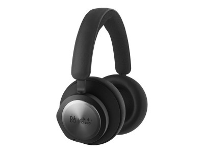 Cisco : BO CISCO 980 WIRELESS OVER-EAR USB-A BUNDLE - BLACK