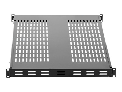 Startech : 1U 19IN SERVER RACK SHELF ADJUST VENTED RACK MOUNT SHELF