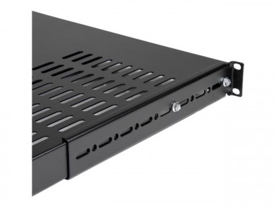 Startech : 1U 19IN SERVER RACK SHELF ADJUST VENTED RACK MOUNT SHELF