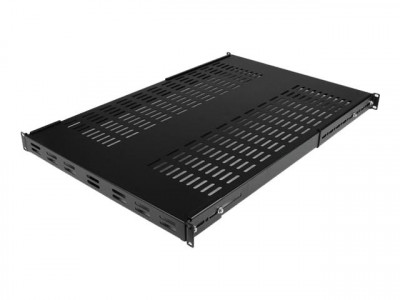 Startech : 1U 19IN SERVER RACK SHELF ADJUST VENTED RACK MOUNT SHELF