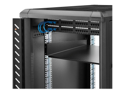 Startech : FIXED SERVER RACK SHELF2U 22IN CANTILEVER SHELF 50LBS / 22KG