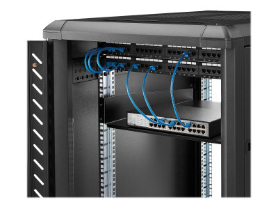 Startech : FIXED SERVER RACK SHELF2U 22IN CANTILEVER SHELF 50LBS / 22KG