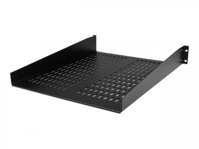 Startech : FIXED SERVER RACK SHELF2U 22IN VENTED CANTILEVER SHELF