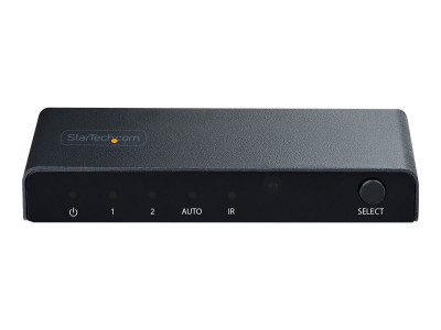 Startech : 2-PORT 8K HDMI SWITCH - 8K 60HZ HDMI 2.1 AUTO SWITCHER