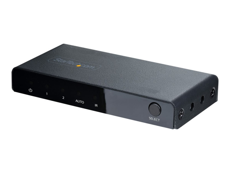 Startech : 2-PORT 8K HDMI SWITCH - 8K 60HZ HDMI 2.1 AUTO SWITCHER