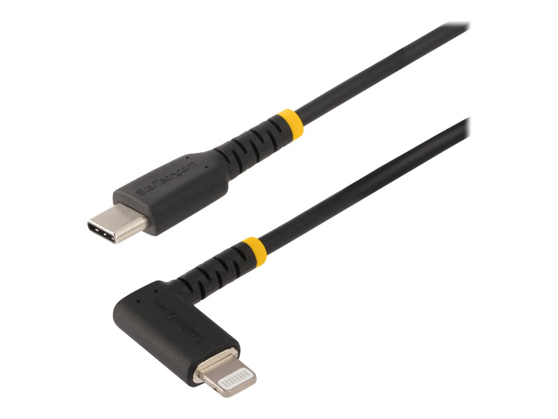 Startech : 1M USB-C TO LIGHTNING cable - USB TYPE-C ANGLED LIGHTNING CORD