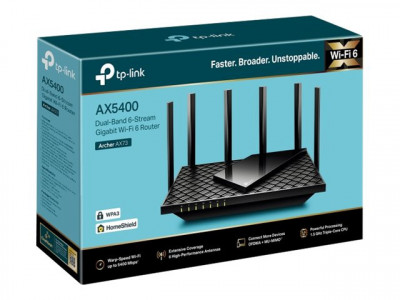 TP-Link : TP-LINK WI-FI 6 ROUTER AX5400 GIGABIT DUAL-BAND