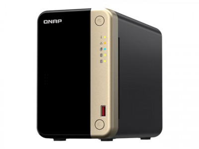 Qnap : TS-264-8G 2 BAY 8 GB DDR4 2X2.5GBE 2X USB 2.0