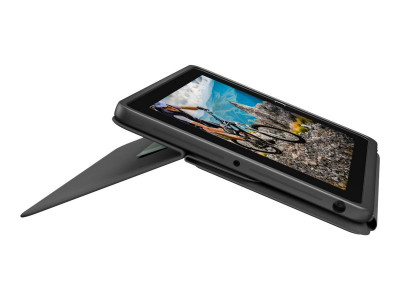 Logitech : RUGGED FOLIO pour IPAD-10TH GEN OXFORD GREY FRA - WESTMID-511