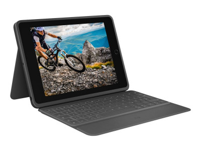 Logitech : RUGGED FOLIO pour IPAD-10TH GEN OXFORD GREY FRA - WESTMID-511