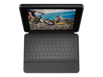 Logitech : RUGGED FOLIO pour IPAD-10TH GEN OXFORD GREY FRA - WESTMID-511