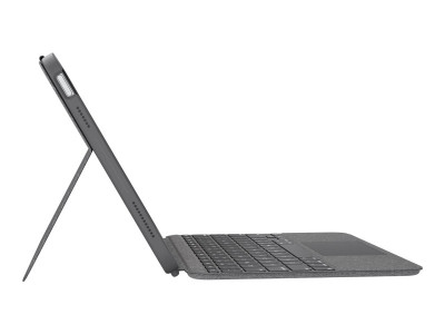 Logitech : COMBO TOUCH pour IPAD (10TH GEN) OXFORD GREY - FRA - CENTRAL
