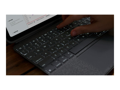 Logitech : COMBO TOUCH pour IPAD (10TH GEN) OXFORD GREY - FRA - CENTRAL