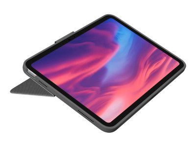 Logitech : COMBO TOUCH pour IPAD (10TH GEN) OXFORD GREY - FRA - CENTRAL