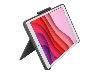 Logitech : COMBO TOUCH pour IPAD (10TH GEN) OXFORD GREY - FRA - CENTRAL