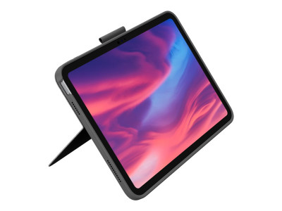 Logitech : COMBO TOUCH pour IPAD (10TH GEN) OXFORD GREY - FRA - CENTRAL