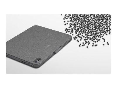 Logitech : COMBO TOUCH pour IPAD (10TH GEN) OXFORD GREY - FRA - CENTRAL