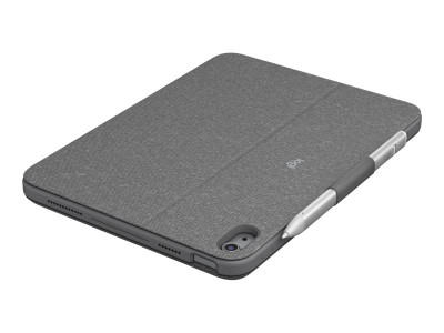 Logitech : COMBO TOUCH pour IPAD (10TH GEN) OXFORD GREY - FRA - CENTRAL