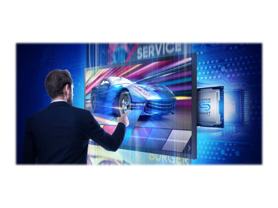Samsung : LFD QM55B 55IN 4K UHD 3840X2160 WIFI ETHERNET TOUCH CAPACITIVE