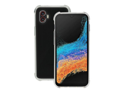 Mobilis : R SERIES pour GALAXY XCOVER 6 PRO 6.6IN TRANSPARENT - SOFT BAG