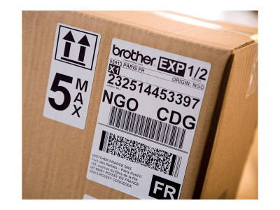 Brother : QL-1100C DESKTOP LABEL printer LARGE FORMAT SHIPPING LABELS DK