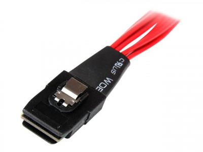 Startech : 50CM INTERNAL MINI SAS cable - F8087 TO 4X SFF8482