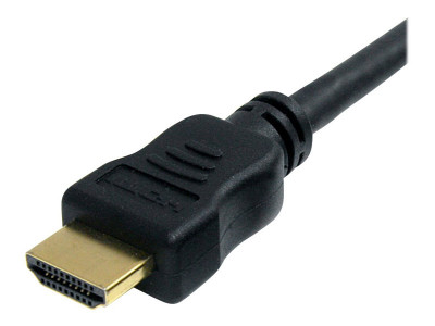 Startech : 1M HIGH SPEED HDMI cable avec ETHERNET - HDMI - M/M