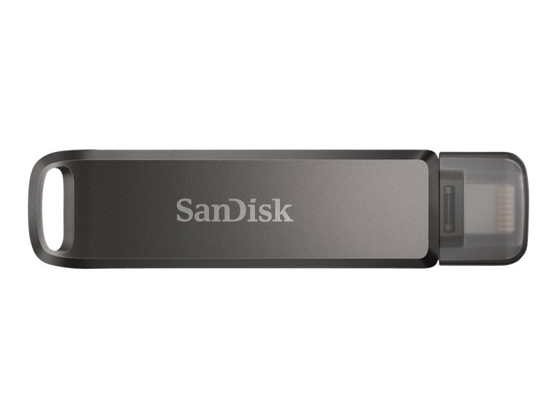 Western Digital : IXPAND FLASH drive LUXE 128GB TYPE-C + LIGHTNING  CONNECTORS FO