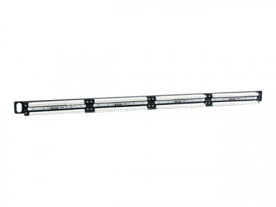 Startech : 24PORT HALF U / 0.5U RACK MOUNT AT5E NETWORK PATCH PANEL