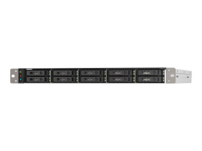 Qnap : TS-H1090FU-7232P-64G 1U 10 BAY 2.5IN U.2U.3 NVMEPCIE 3.1GHZ 8C