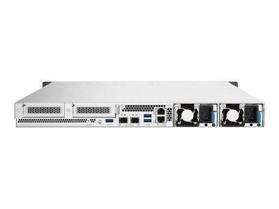 Qnap : TS-H1090FU-7232P-64G 1U 10 BAY 2.5IN U.2U.3 NVMEPCIE 3.1GHZ 8C