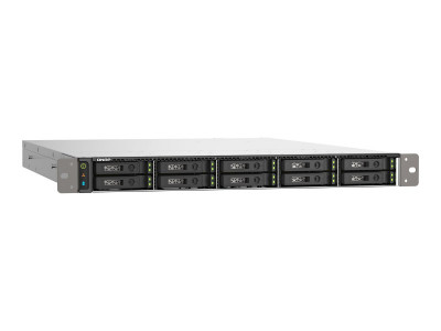Qnap : TS-H1090FU-7232P-64G 1U 10 BAY 2.5IN U.2U.3 NVMEPCIE 3.1GHZ 8C