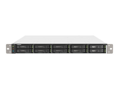 Qnap : TS-H1090FU-7232P-64G 1U 10 BAY 2.5IN U.2U.3 NVMEPCIE 3.1GHZ 8C