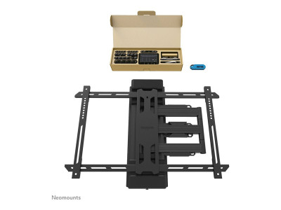 Neomounts : NEOMOUNTS SELECT SCREEN PILLAR MOUNT (FULL MOTION VESA 600X400)