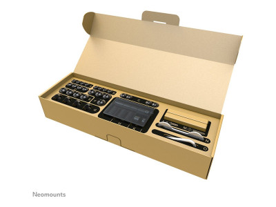 Neomounts : NEOMOUNTS SELECT SCREEN PILLAR MOUNT (FULL MOTION VESA 600X400)