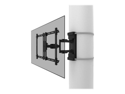 Neomounts : NEOMOUNTS SELECT SCREEN PILLAR MOUNT (FULL MOTION VESA 600X400)
