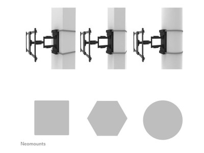 Neomounts : NEOMOUNTS SELECT SCREEN PILLAR MOUNT (FULL MOTION VESA 600X400)