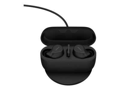 GN Audio : JABRA EVOLVE2 BUDS USB-A UC - WIRELESS CHARGING PAD