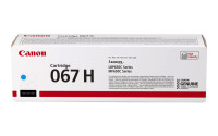 Canon 067H Toner cyan haute capacité 2350 pages pour i-SENSYS MF651Cw MF655Cdw MF657Cdw