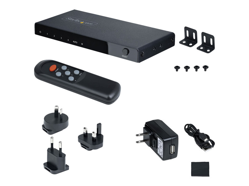 Startech : SWITCH HDMI 8K 4 PORTS SWIT HDMI 2.1 8K60HZ 4 1 OUT