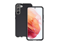 Mobilis : SPECTRUM_R CASE pour GALAXY S23+ SOLID BLACK MAT - SOFT BAG