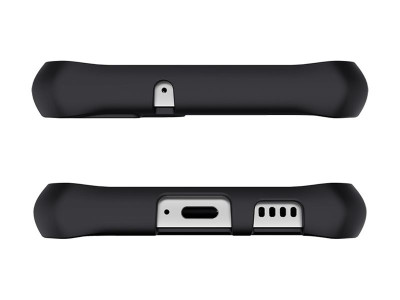 Mobilis : SPECTRUM_R CASE pour GALAXY S23+ SOLID BLACK MAT - SOFT BAG