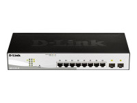 D-Link : DGS-1210-10 GBIT SMART SWITCH 10-PORT LAYER2 MANAGED