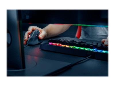 Trust : REXX ERGONOMIC WIRED GAMING MOUSE GXT144 BQ 20