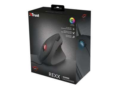 Trust : REXX ERGONOMIC WIRED GAMING MOUSE GXT144 BQ 20