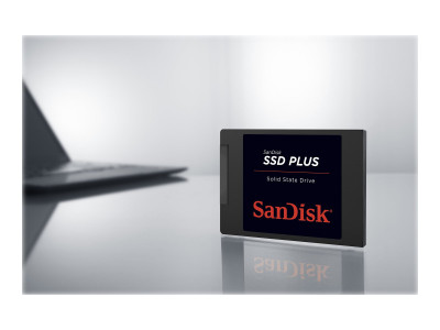 Western Digital : SSD PLUS 1TB UP TO 535MB/S READ et 350MB/S WRITE SPEEDS