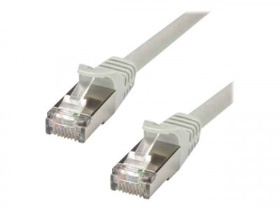 MCL Samar : CAT 7 S pour TP LSZH PATCH cable - 10M GREY