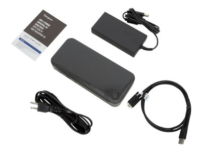 Targus : HYBRID QUAD 4K DOCKING STATION